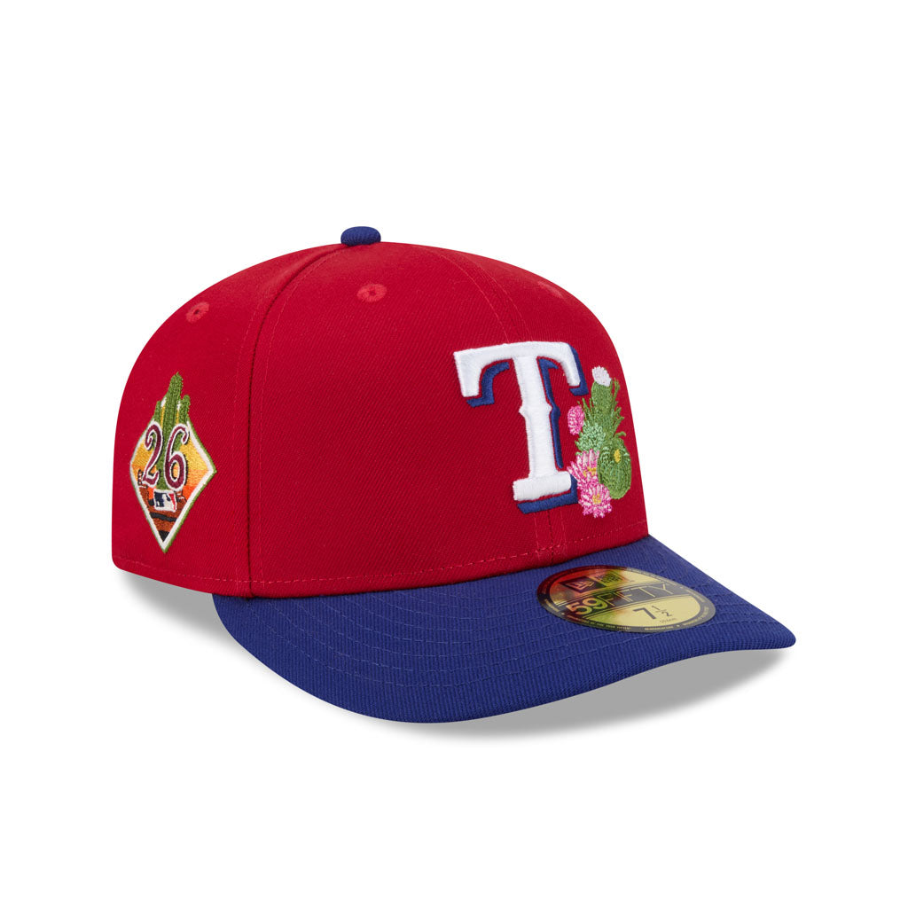 MLB Texas Rangers New Era 2026 Spring Training 59FIFTY Fitted Hat - Red