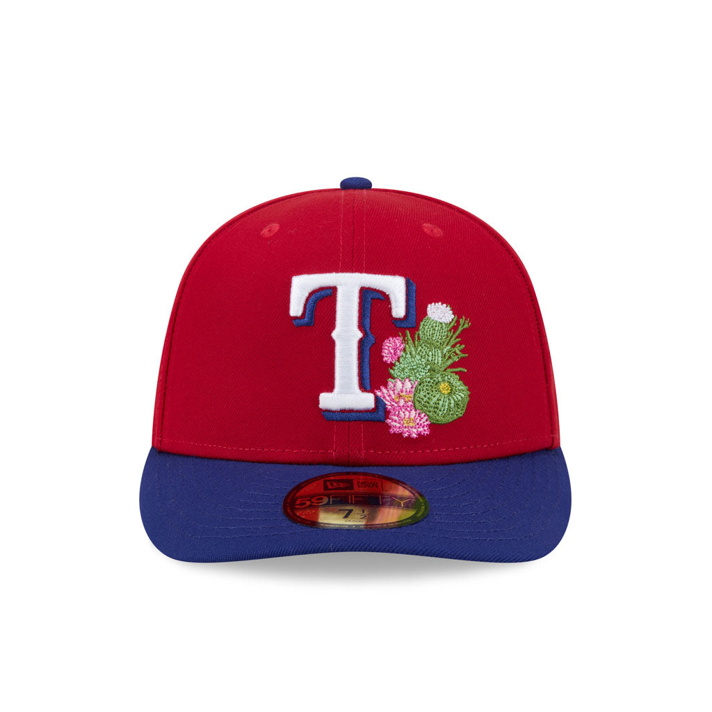 MLB Texas Rangers New Era 2026 Spring Training 59FIFTY Fitted Hat - Red