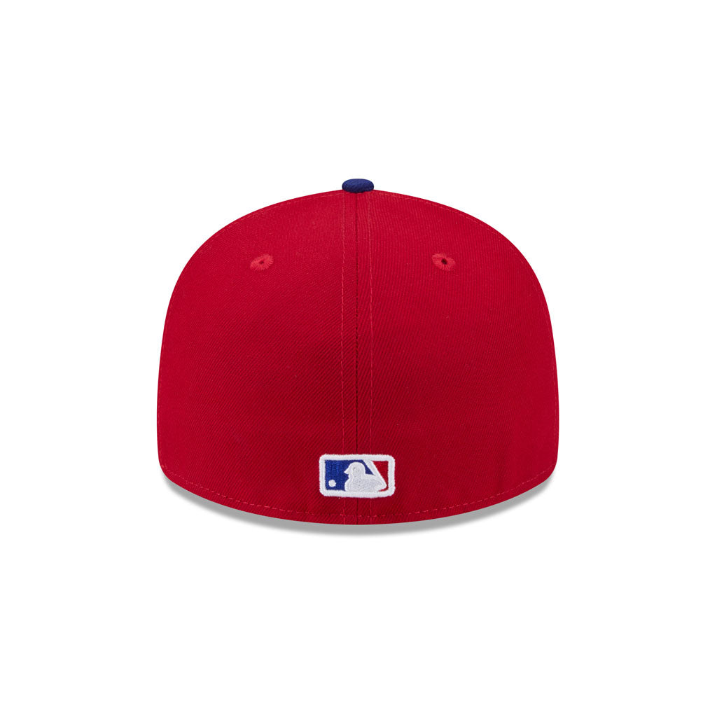 MLB Texas Rangers New Era 2026 Spring Training 59FIFTY Fitted Hat - Red