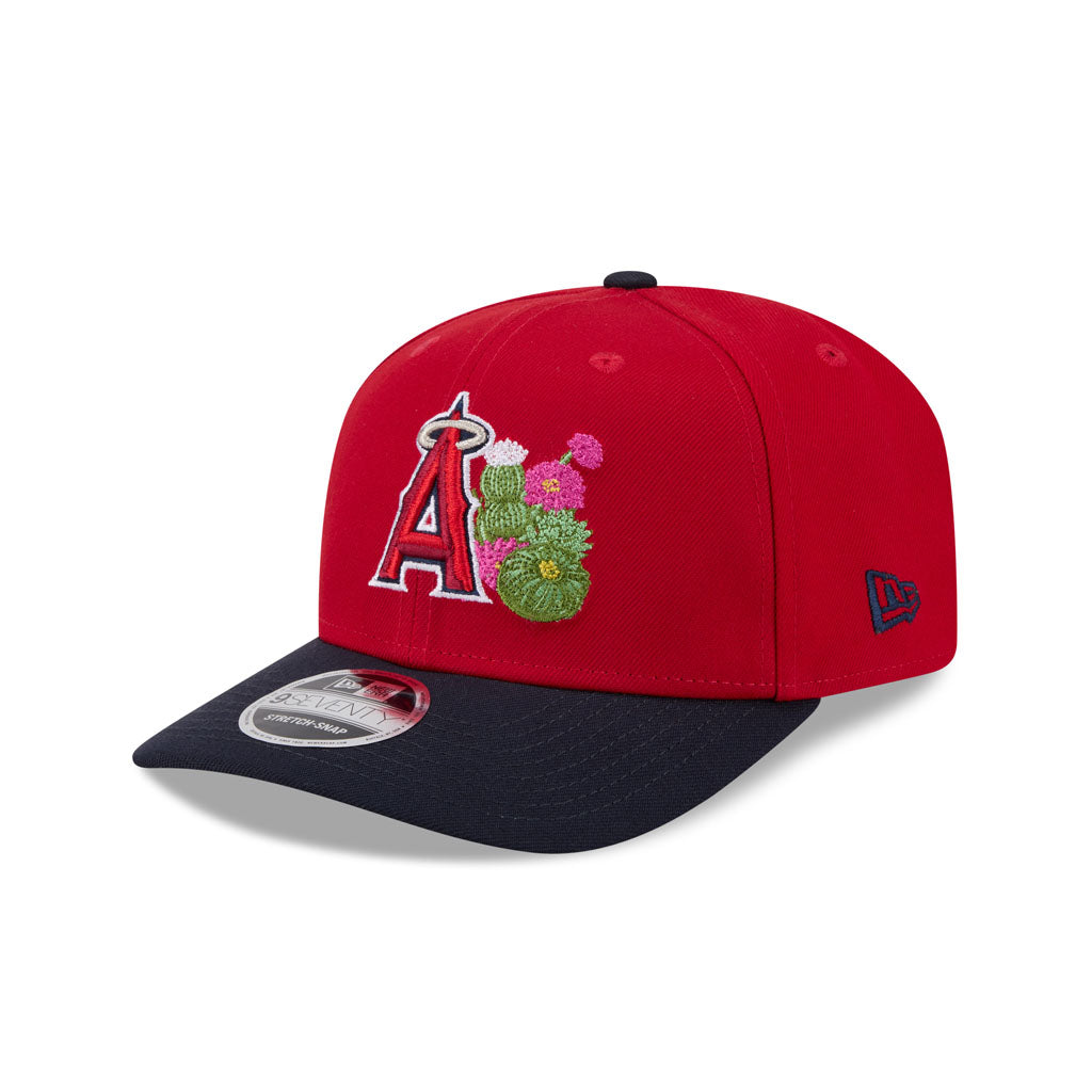 MLB Los Angeles Angels New Era 2026 Spring Training 9SEVENTY Snapback Hat - Red