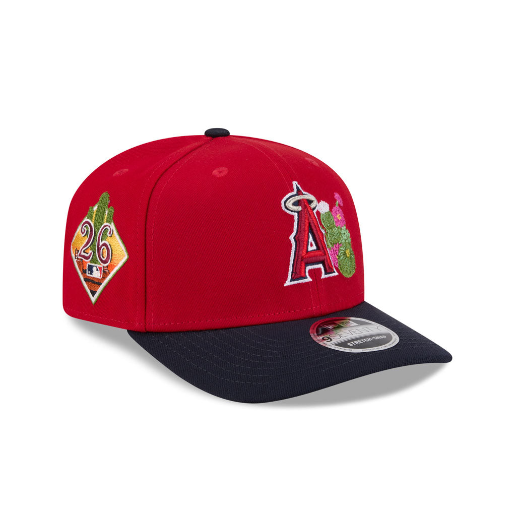 MLB Los Angeles Angels New Era 2026 Spring Training 9SEVENTY Snapback Hat - Red