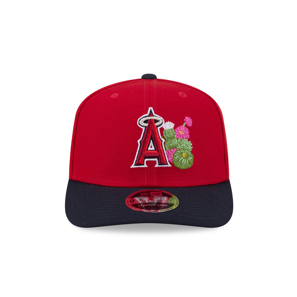 MLB Los Angeles Angels New Era 2026 Spring Training 9SEVENTY Snapback Hat - Red