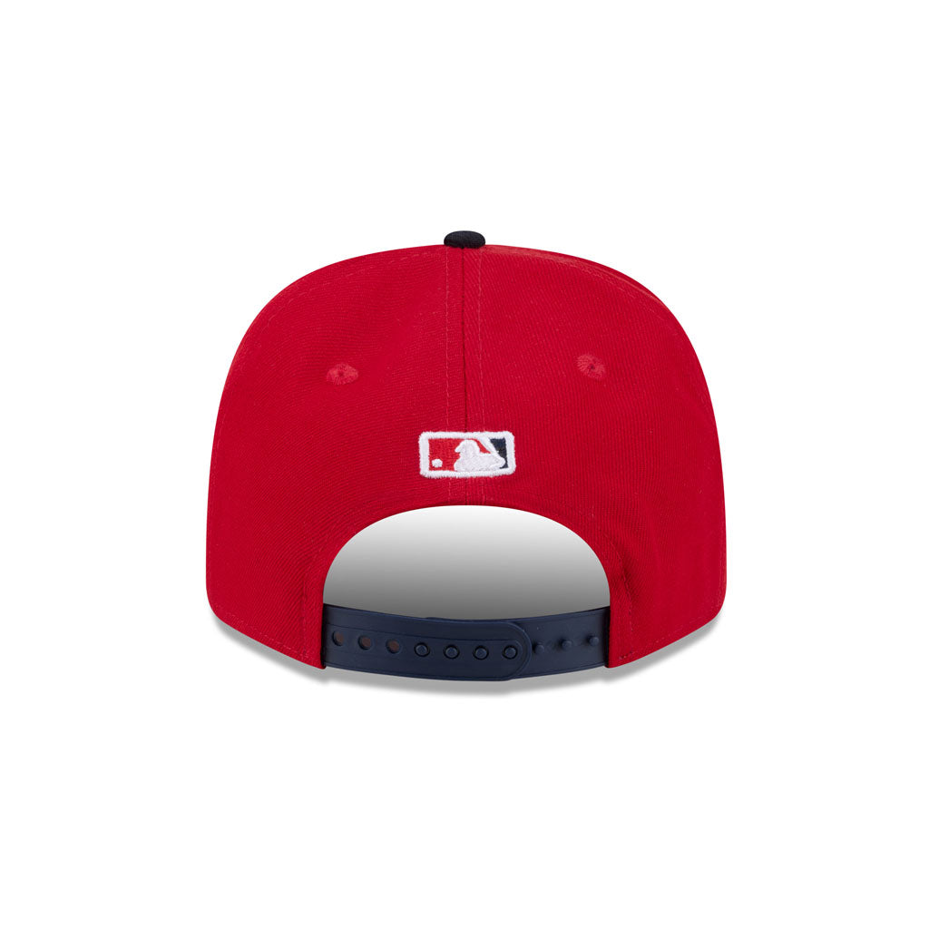 MLB Los Angeles Angels New Era 2026 Spring Training 9SEVENTY Snapback Hat - Red