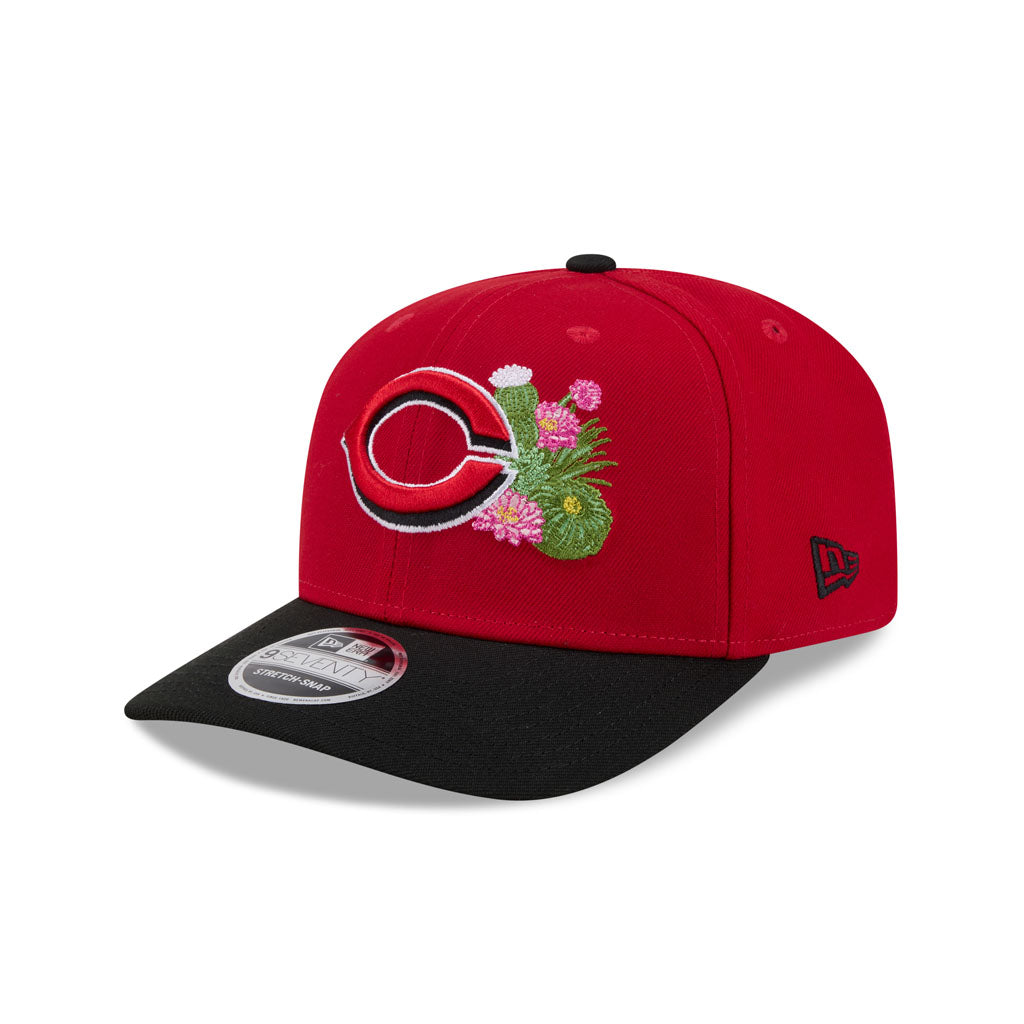 MLB Cincinnati Reds New Era 2026 Spring Training 9SEVENTY Snapback Hat - Red