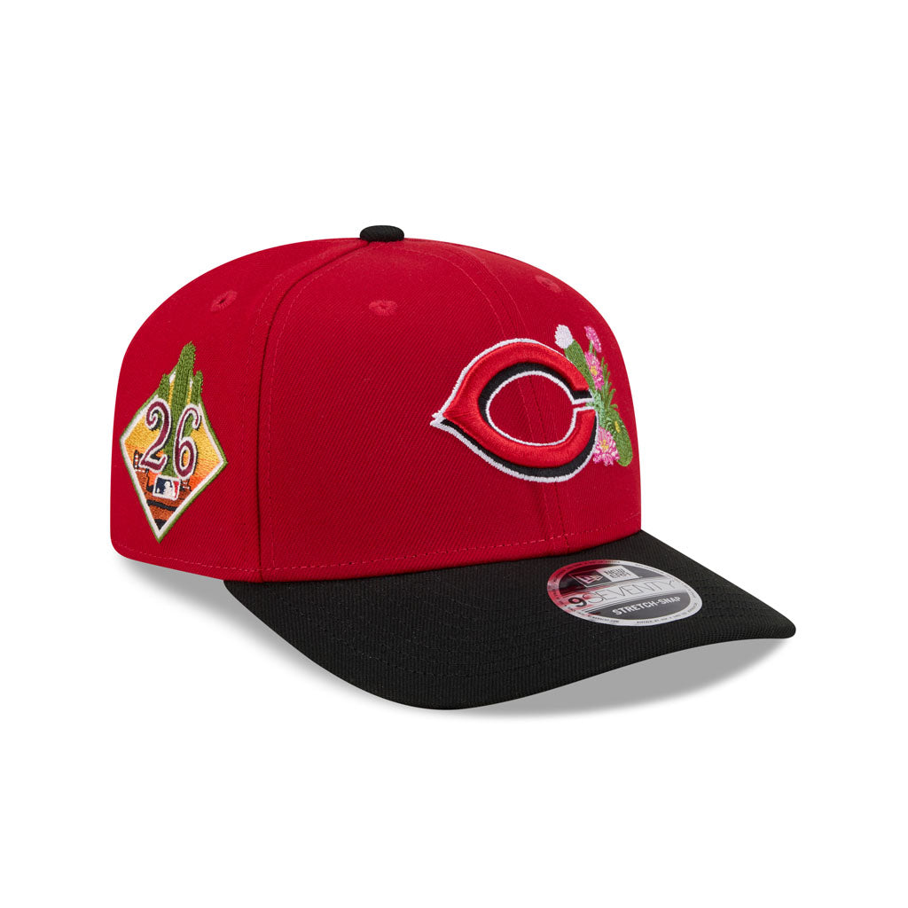 MLB Cincinnati Reds New Era 2026 Spring Training 9SEVENTY Snapback Hat - Red
