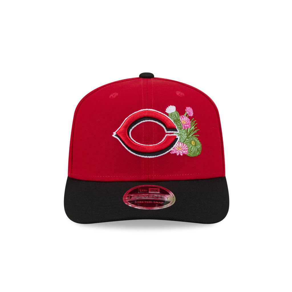 MLB Cincinnati Reds New Era 2026 Spring Training 9SEVENTY Snapback Hat - Red