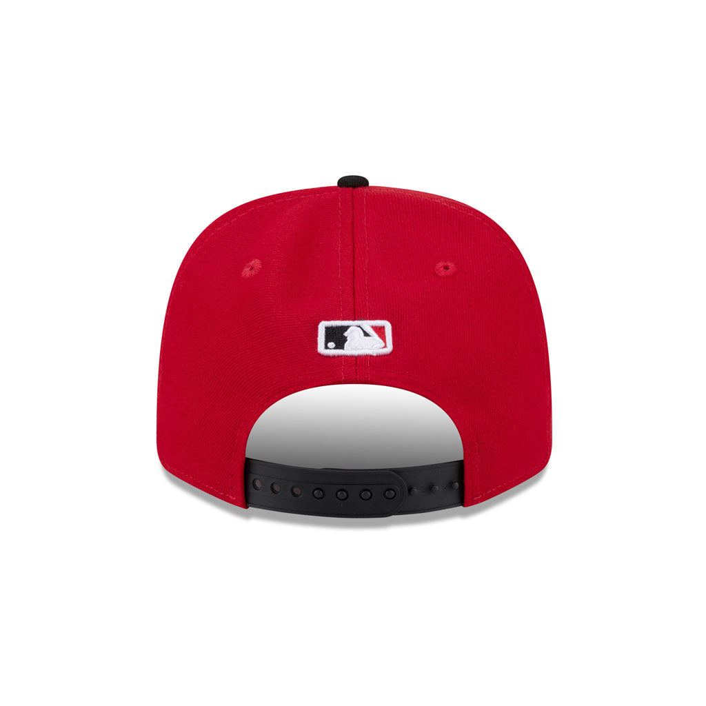 MLB Cincinnati Reds New Era 2026 Spring Training 9SEVENTY Snapback Hat - Red
