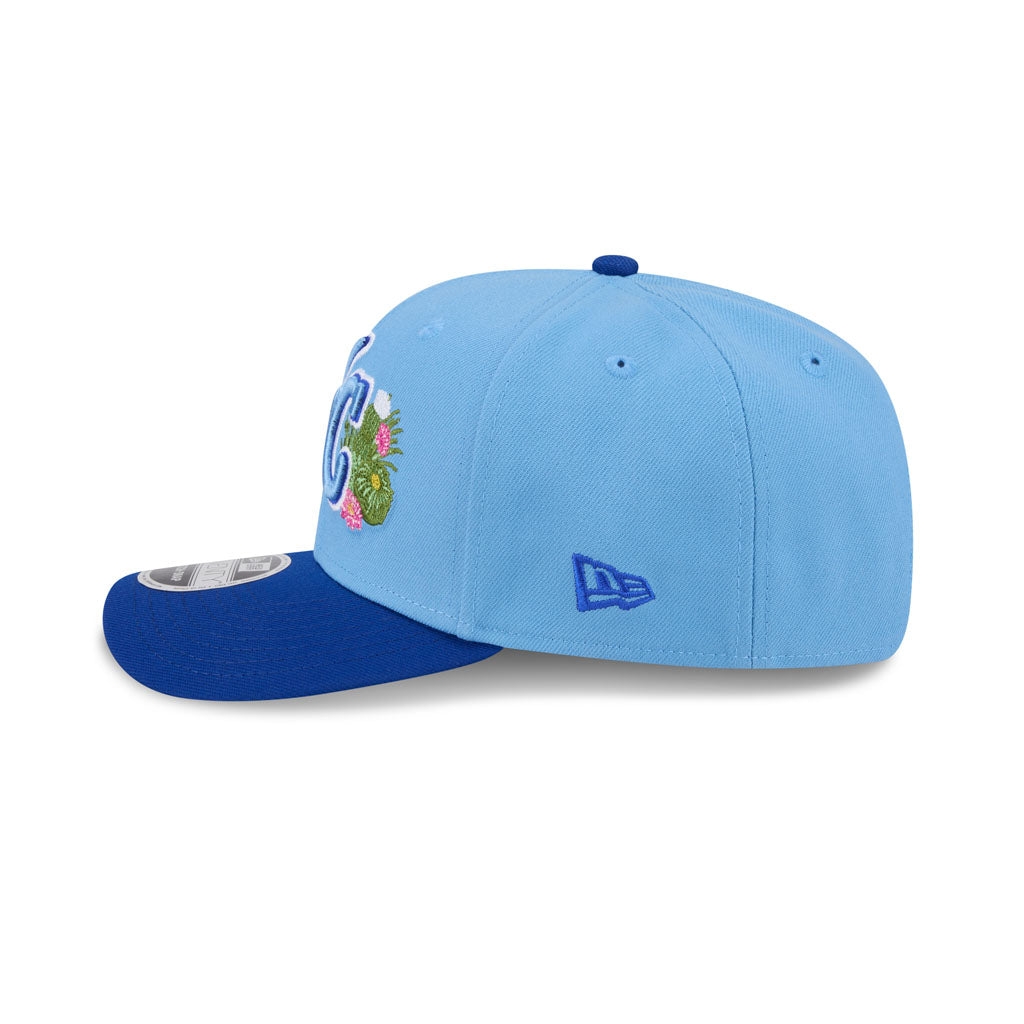 MLB Kansas City Royals New Era 2026 Spring Training 9SEVENTY Snapback Hat - Light blue