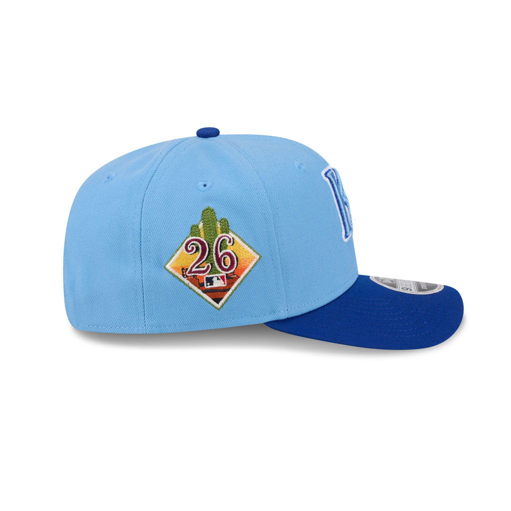 MLB Kansas City Royals New Era 2026 Spring Training 9SEVENTY Snapback Hat - Light blue