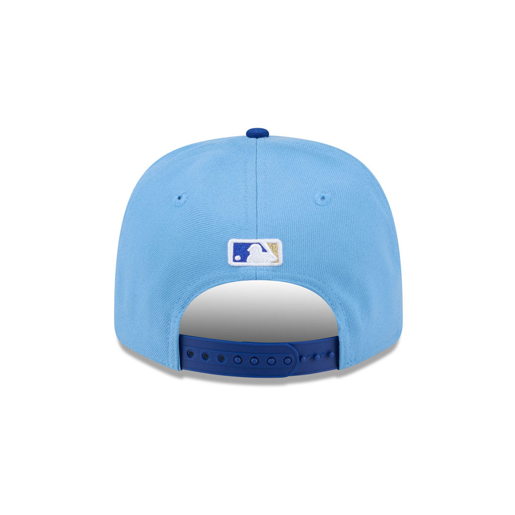 MLB Kansas City Royals New Era 2026 Spring Training 9SEVENTY Snapback Hat - Light blue