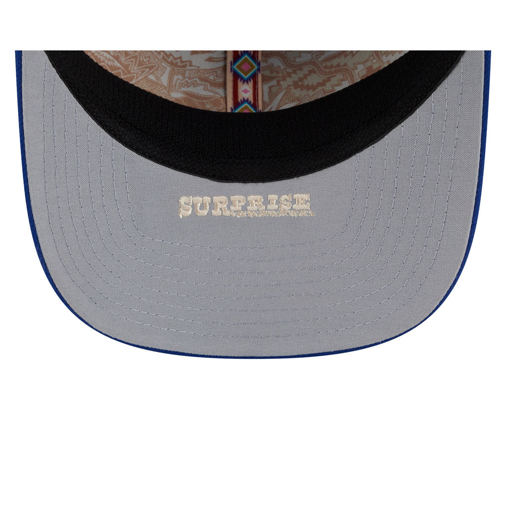 MLB Kansas City Royals New Era 2026 Spring Training 9SEVENTY Snapback Hat - Light blue