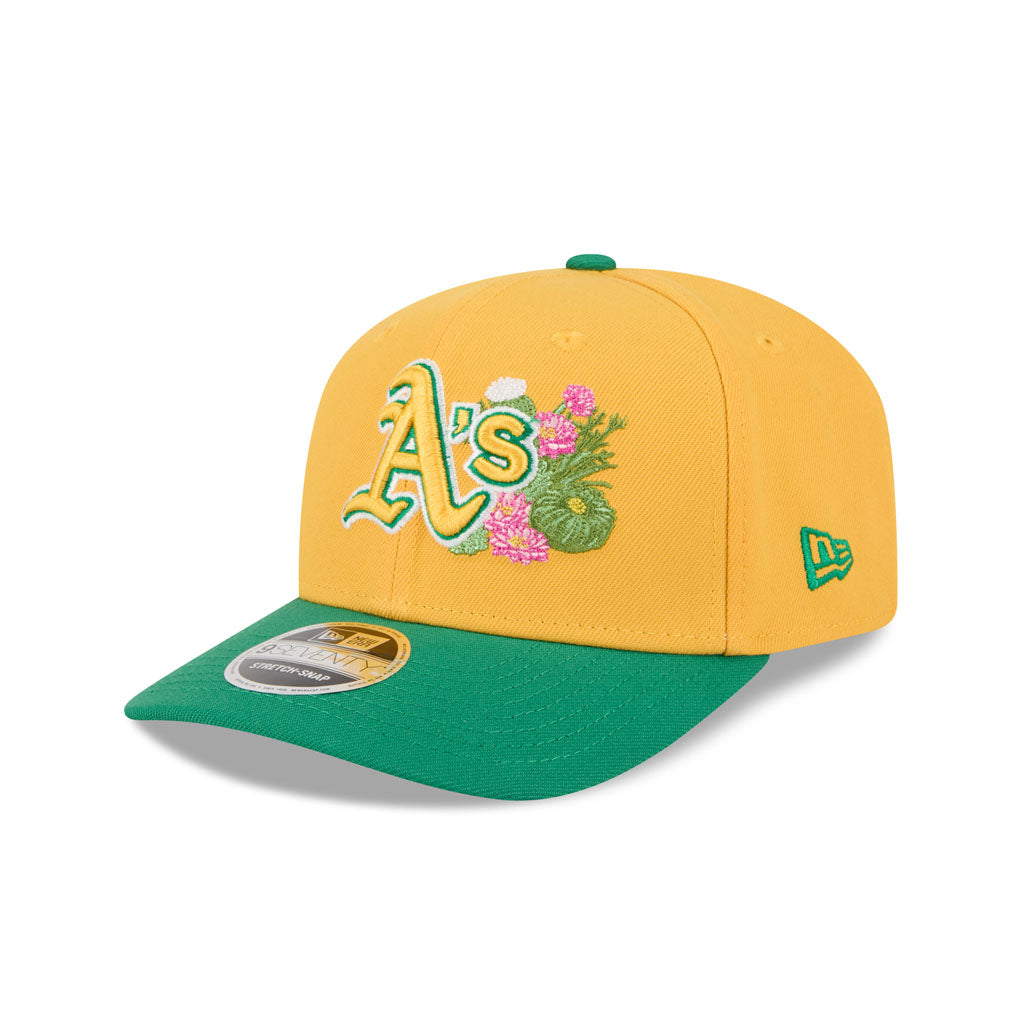 MLB Oakland Athletics New Era 2026 Spring Training 9SEVENTY Snapback Hat - Yellow