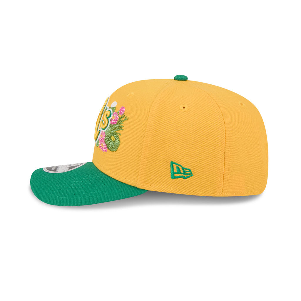 MLB Oakland Athletics New Era 2026 Spring Training 9SEVENTY Snapback Hat - Yellow
