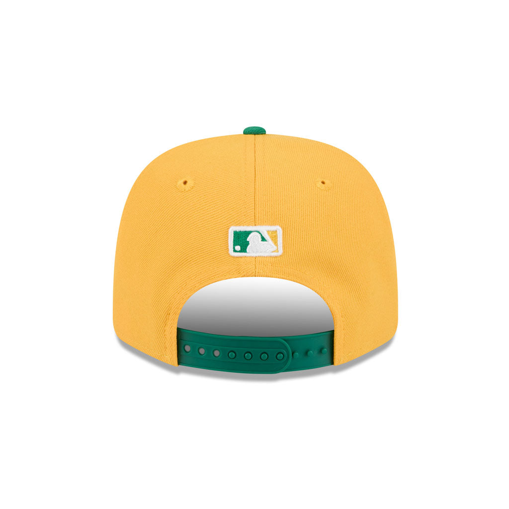 MLB Oakland Athletics New Era 2026 Spring Training 9SEVENTY Snapback Hat - Yellow