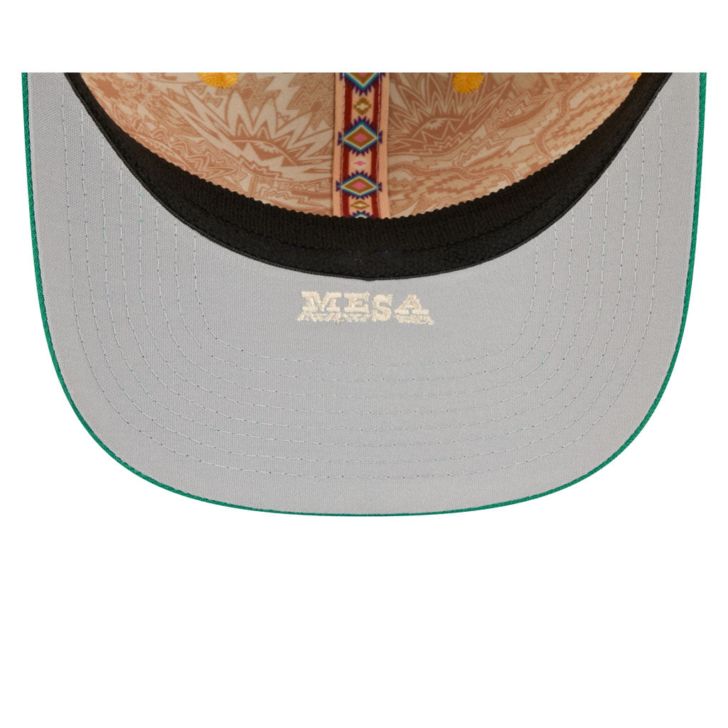 MLB Oakland Athletics New Era 2026 Spring Training 9SEVENTY Snapback Hat - Yellow