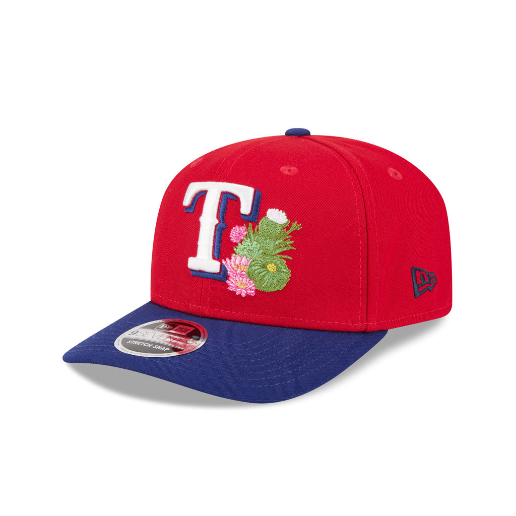MLB Texas Rangers New Era 2026 Spring Training 9SEVENTY Snapback Hat - Red