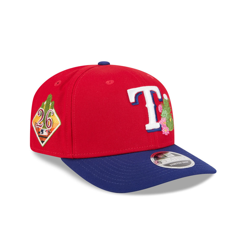 MLB Texas Rangers New Era 2026 Spring Training 9SEVENTY Snapback Hat - Red