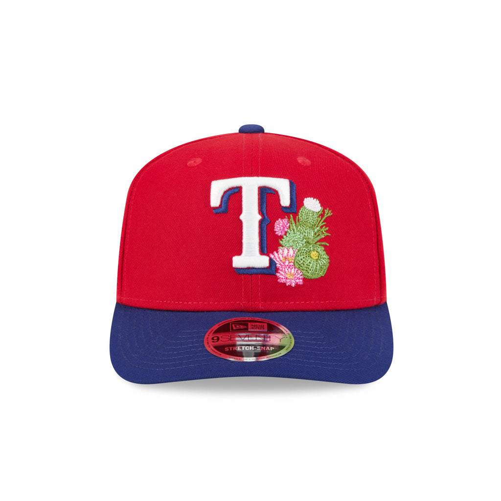 MLB Texas Rangers New Era 2026 Spring Training 9SEVENTY Snapback Hat - Red