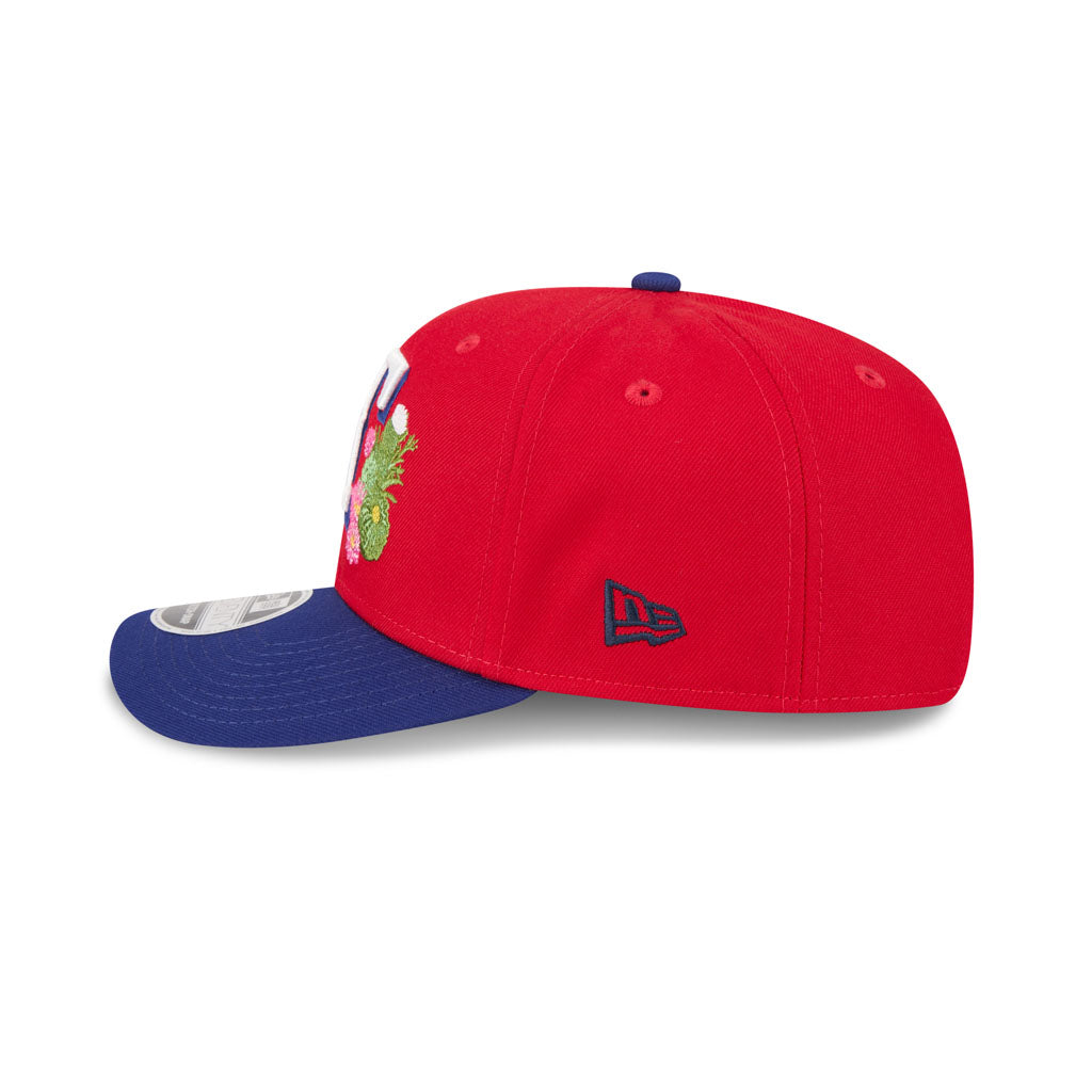 MLB Texas Rangers New Era 2026 Spring Training 9SEVENTY Snapback Hat - Red