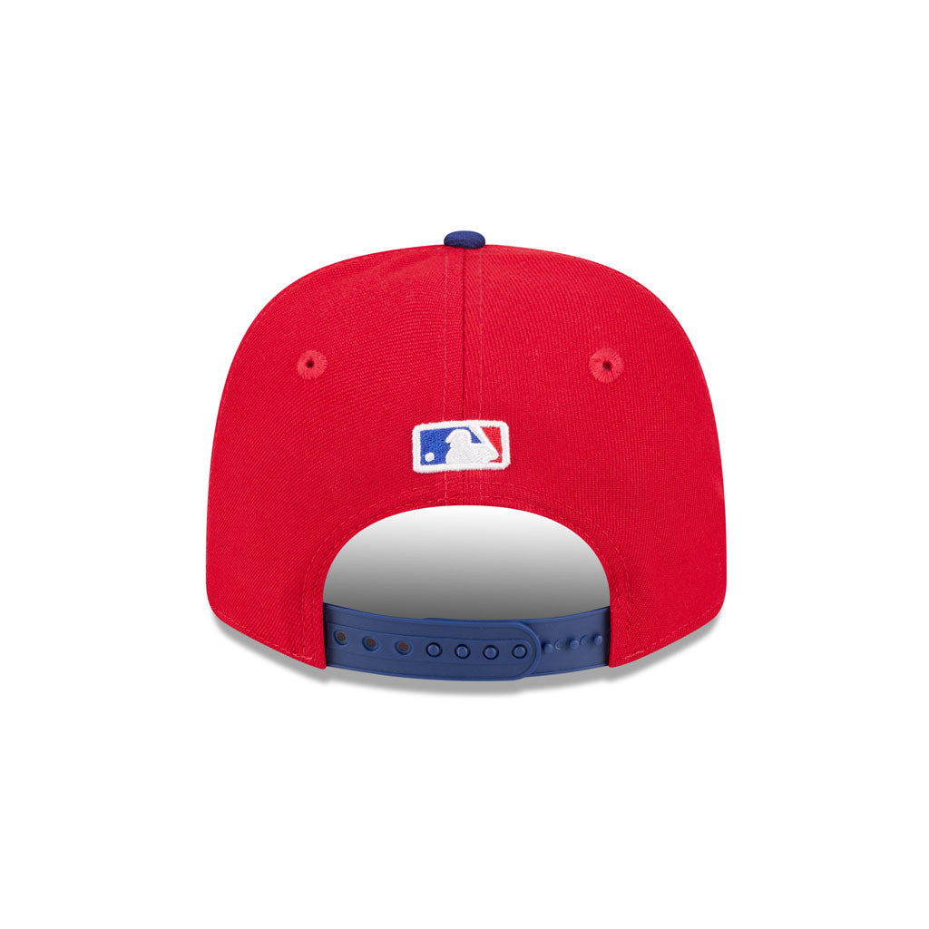 MLB Texas Rangers New Era 2026 Spring Training 9SEVENTY Snapback Hat - Red