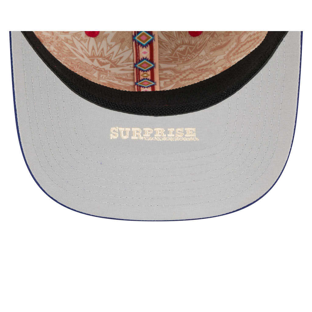 MLB Texas Rangers New Era 2026 Spring Training 9SEVENTY Snapback Hat - Red