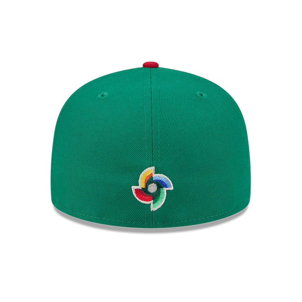 WBC Mexico New Era 2026 Onfield 59FIFTY Fitted Hat - Green