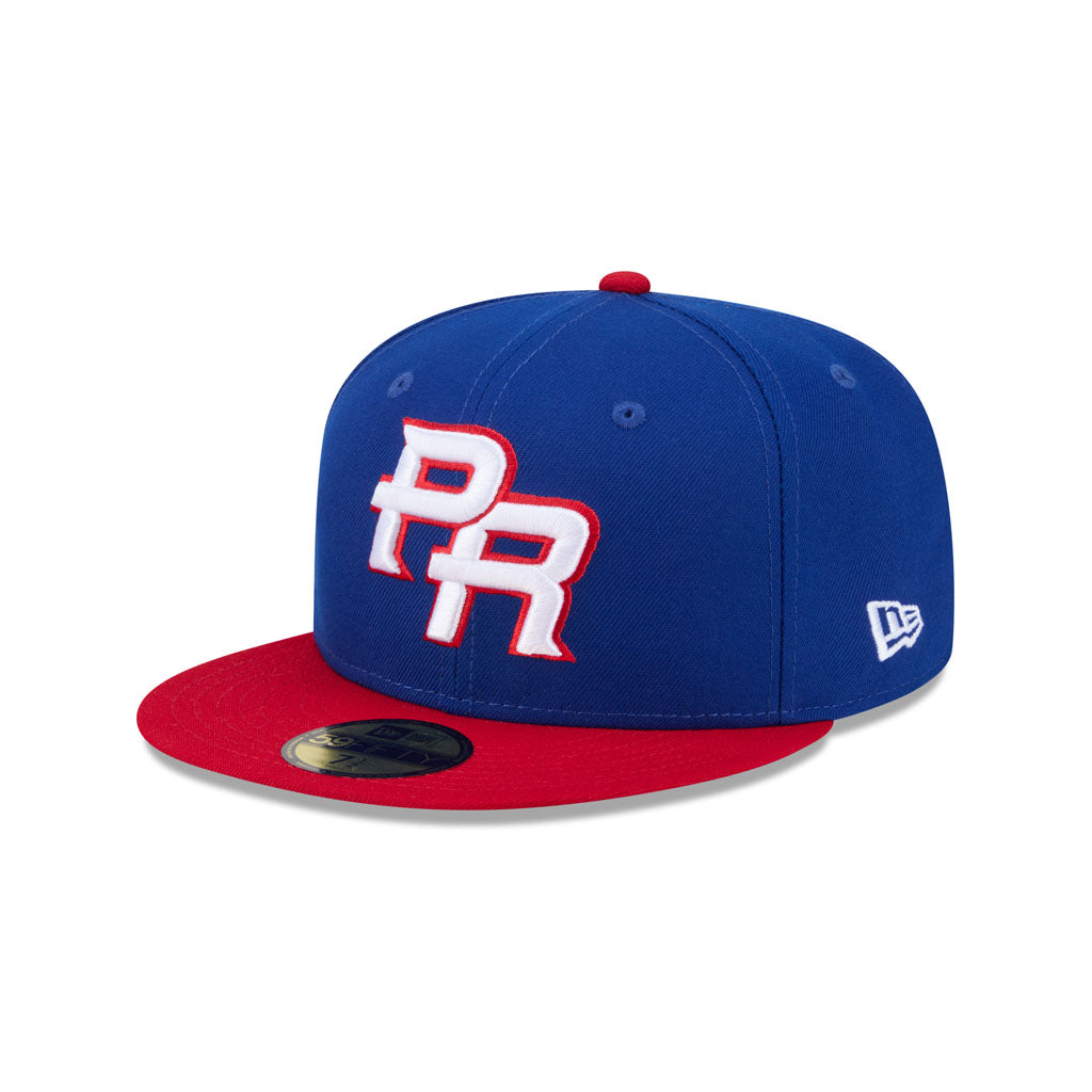WBC Puerto Rico New Era 2026 Onfield 59FIFTY Fitted Hat - Blue