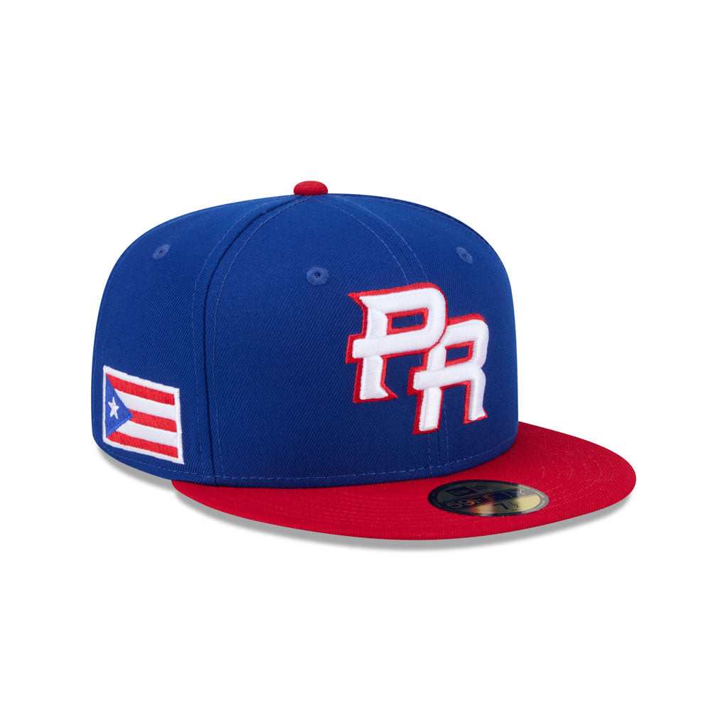 WBC Puerto Rico New Era 2026 Onfield 59FIFTY Fitted Hat - Blue