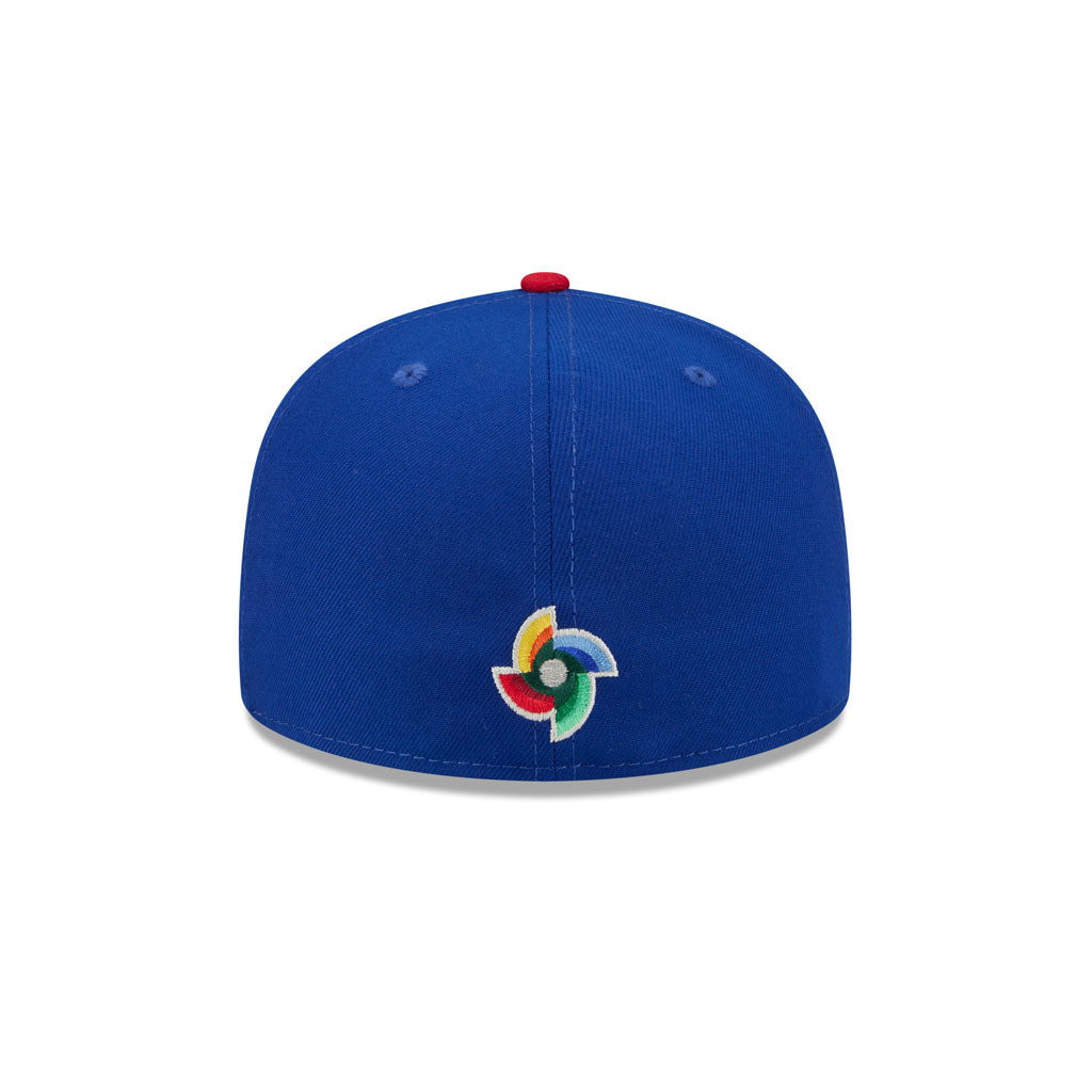 WBC Puerto Rico New Era 2026 Onfield 59FIFTY Fitted Hat - Blue
