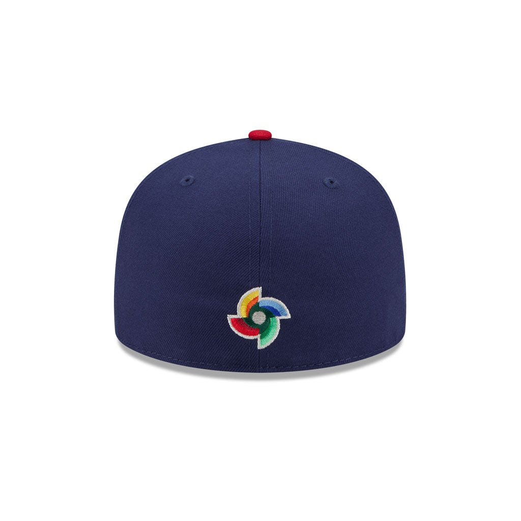 WBC Japan New Era 2026 Onfield 59FIFTY Fitted Hat - Navy
