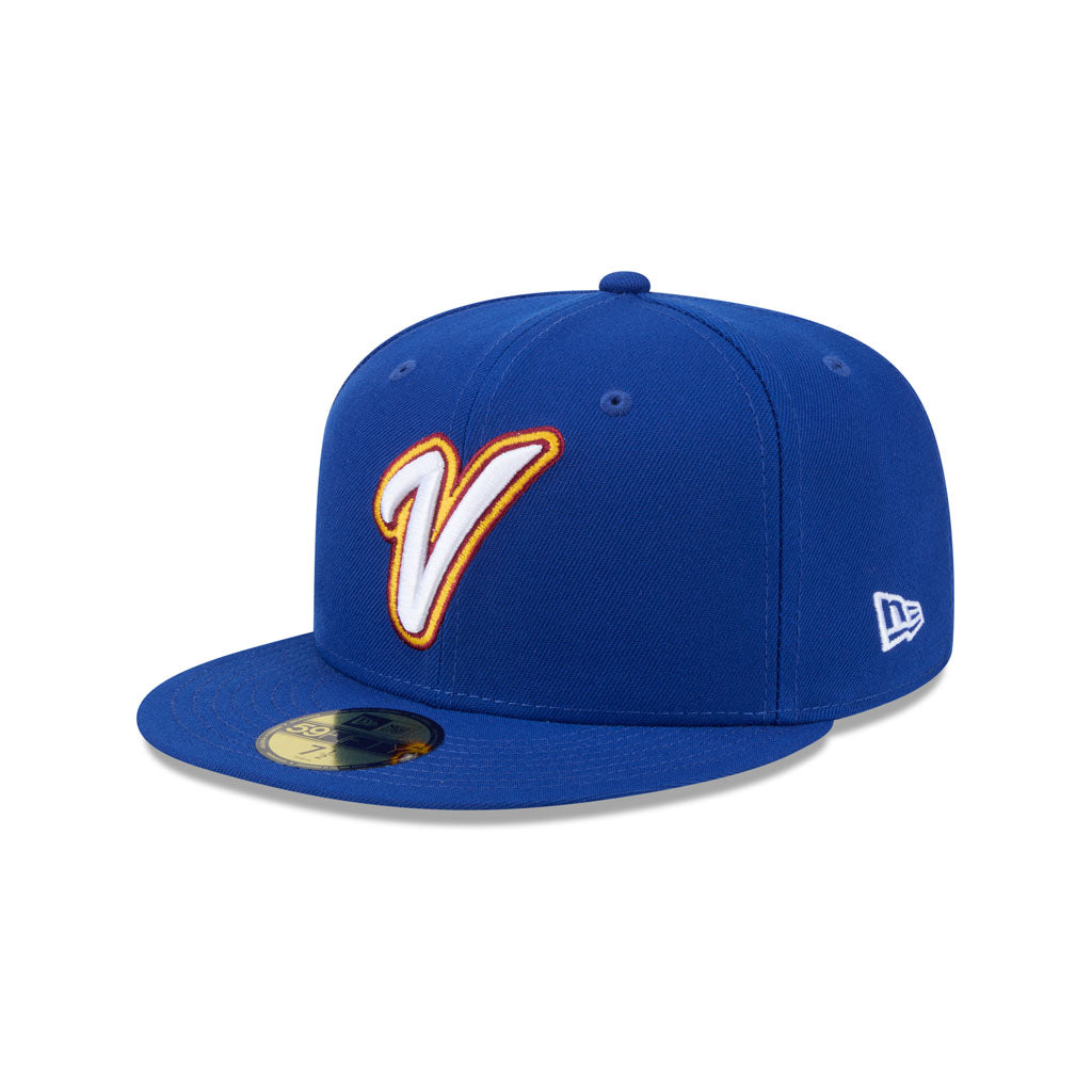WBC Venezuela New Era 2026 Onfield 59FIFTY Fitted Hat - Blue