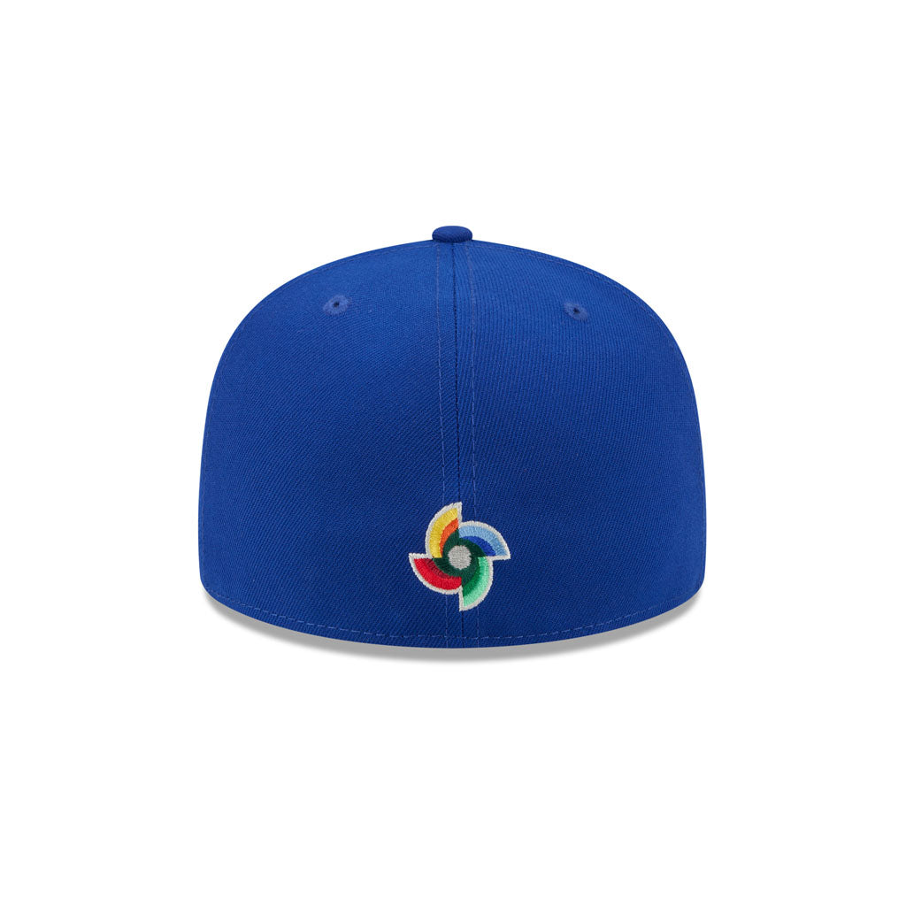 WBC Venezuela New Era 2026 Onfield 59FIFTY Fitted Hat - Blue