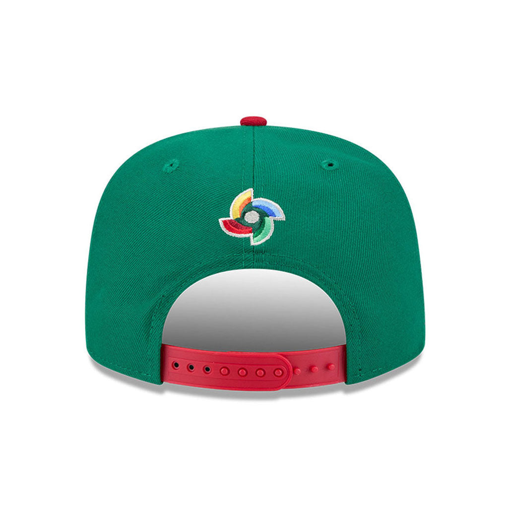 WBC Mexico New Era 2026 Onfield 9FIFTY A-Frame Hat - Green