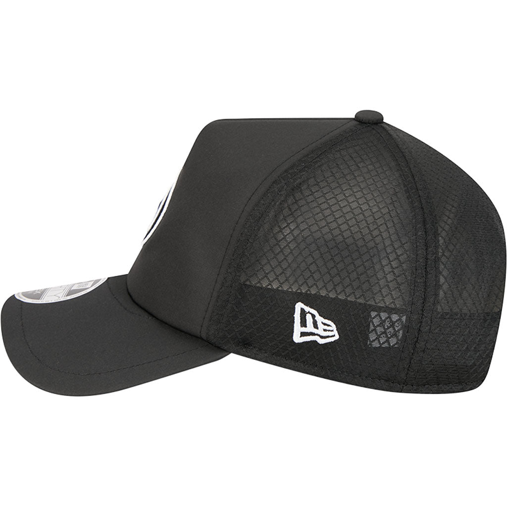 MLB Arizona Diamondbacks New Era "D" Logo Batting Practice Apex 9FORTY Snapback Hat - Black