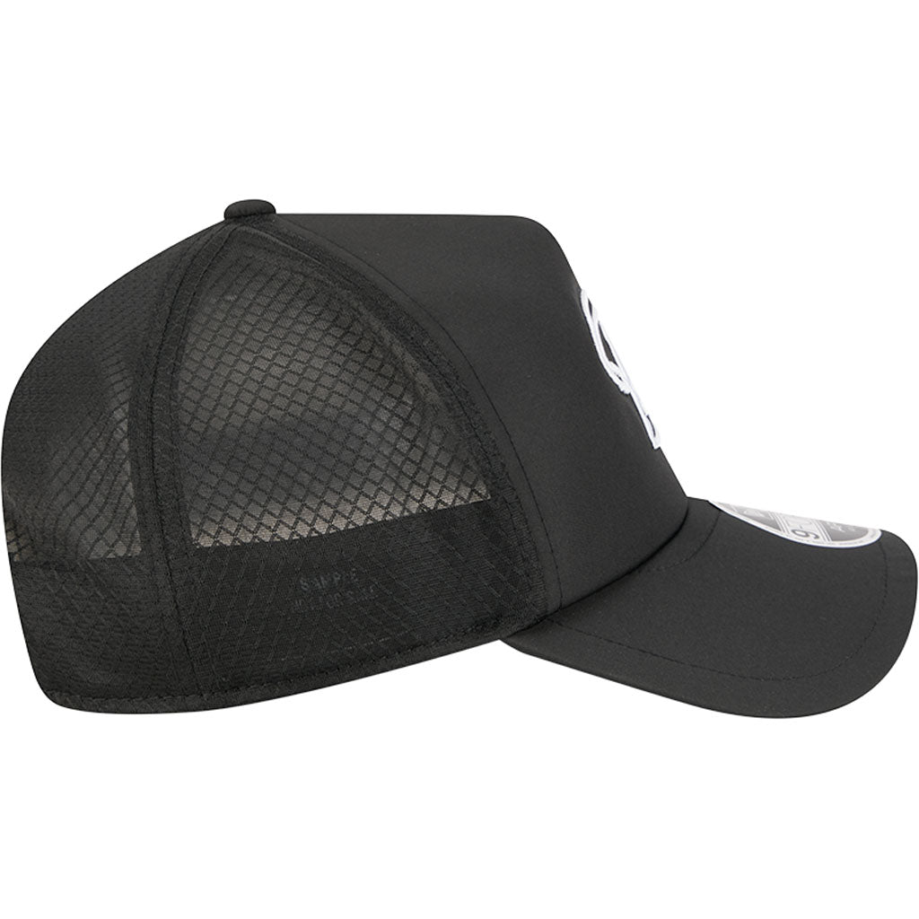 MLB Arizona Diamondbacks New Era "D" Logo Batting Practice Apex 9FORTY Snapback Hat - Black