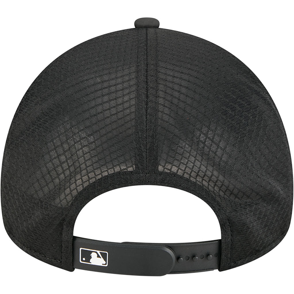 MLB Arizona Diamondbacks New Era "D" Logo Batting Practice Apex 9FORTY Snapback Hat - Black