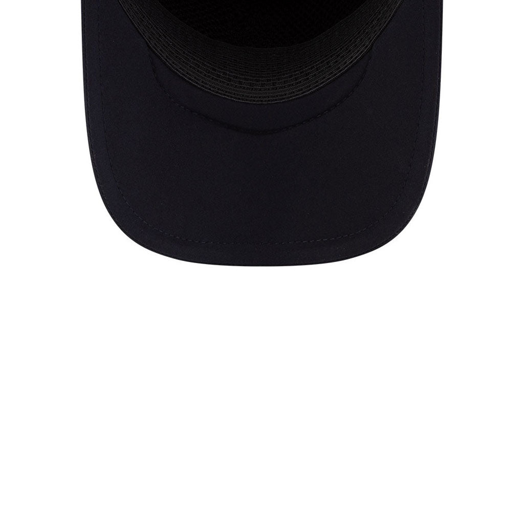 MLB Cleveland Guardians New Era Batting Practice Apex 9FORTY Snapback Hat - Navy