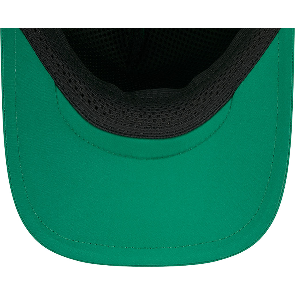 MLB Oakland Athletics New Era Batting Practice Apex 9FORTY Snapback Hat - Green