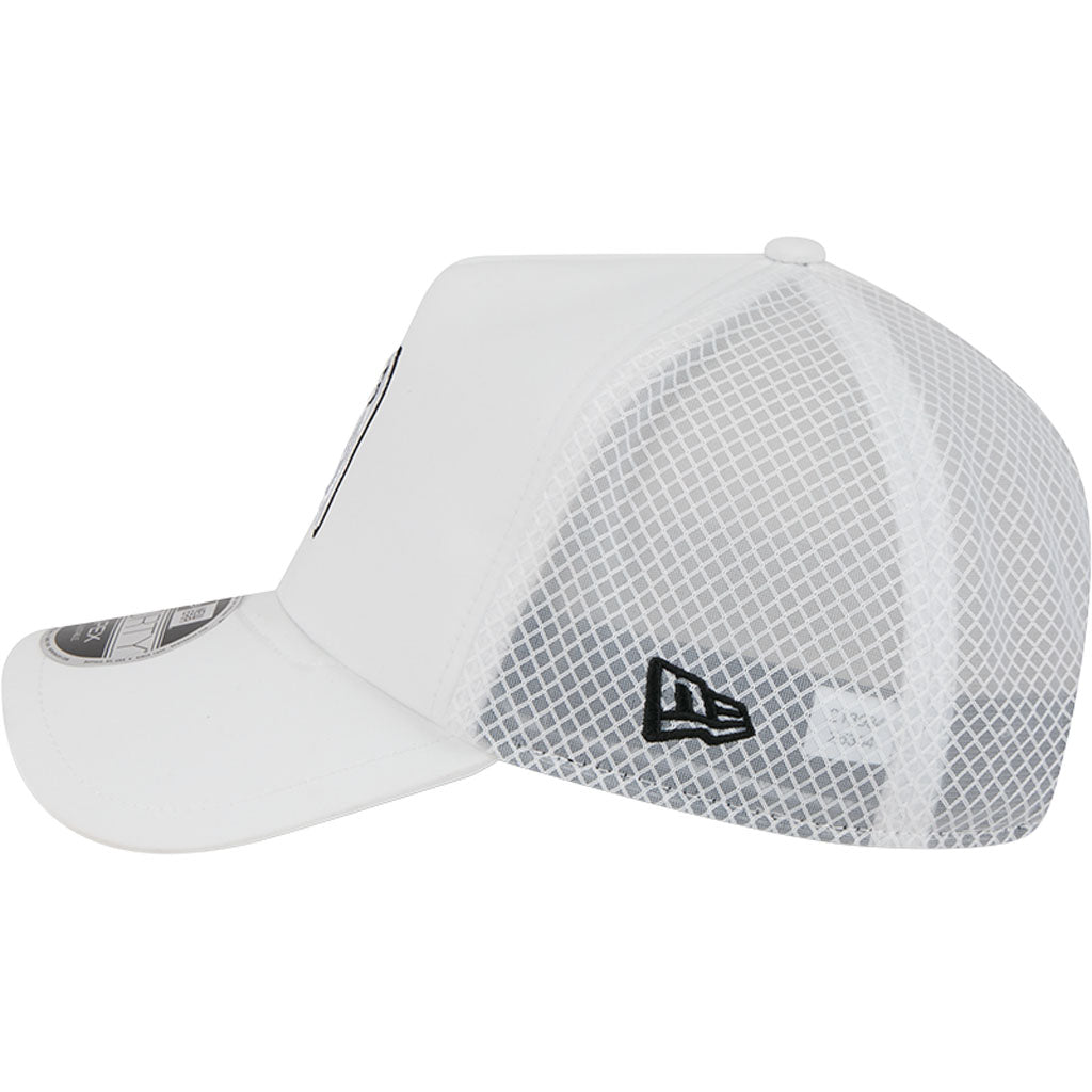 MLB Arizona Diamondbacks New Era Batting Practice Apex 9FORTY Snapback Hat - White