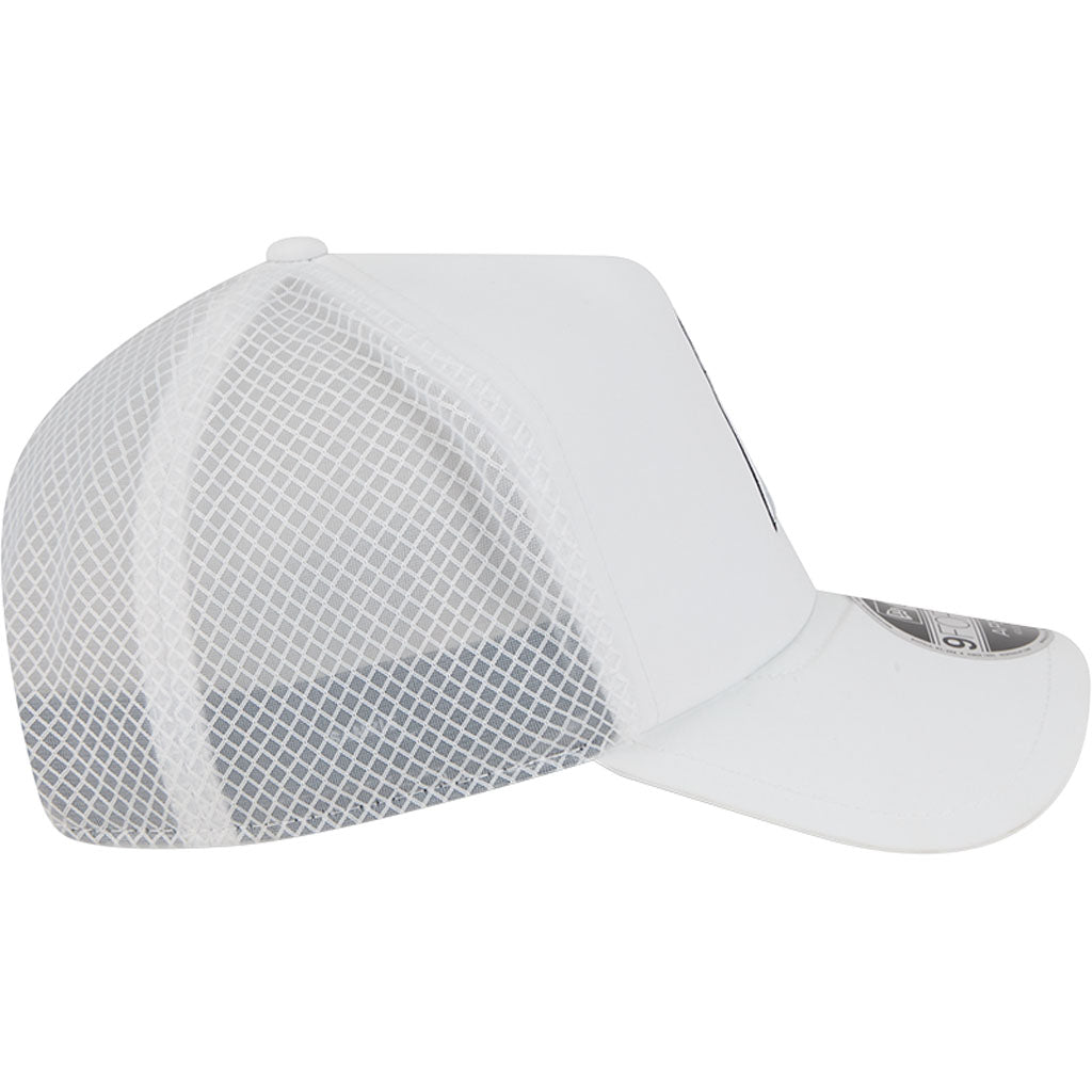 MLB Arizona Diamondbacks New Era Batting Practice Apex 9FORTY Snapback Hat - White