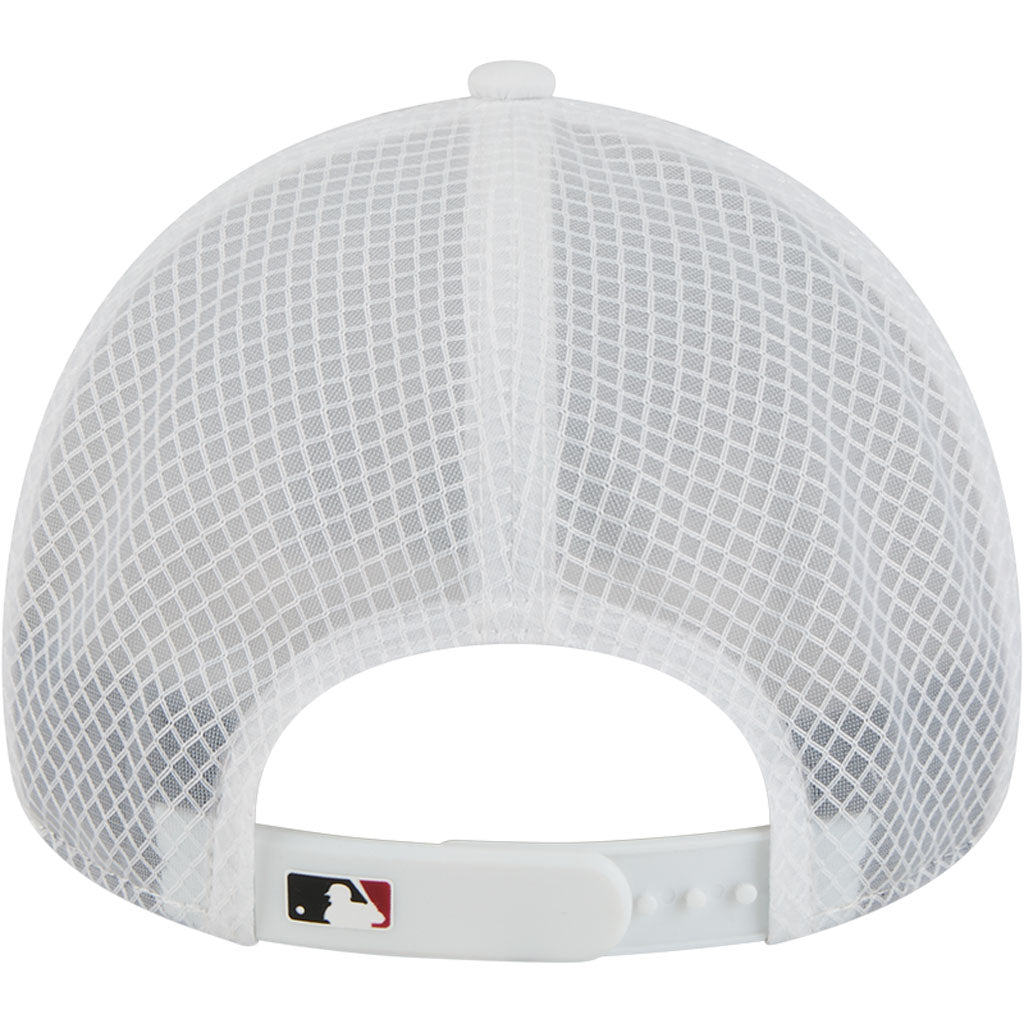 MLB Arizona Diamondbacks New Era Batting Practice Apex 9FORTY Snapback Hat - White