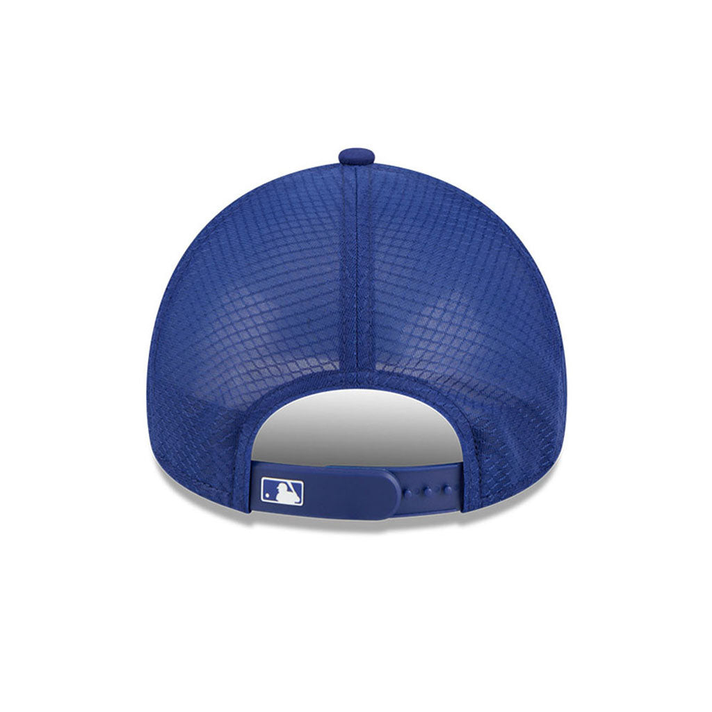 MLB Los Angeles Dodgers New Era Batting Practice Alternate Apex 9FORTY Snapback Hat - Blue