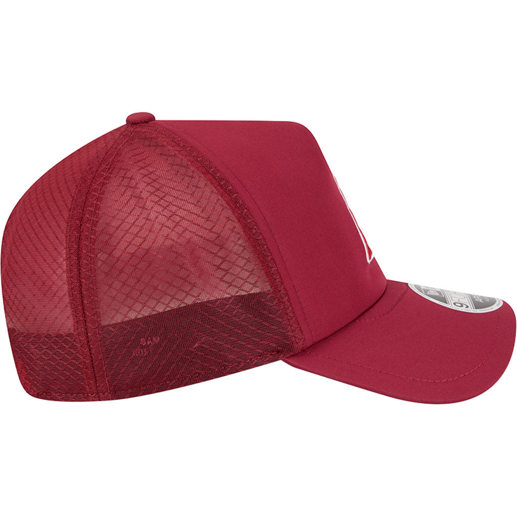 MLB Arizona Diamondbacks New Era Batting Practice Apex 9FORTY Snapback Hat - Red