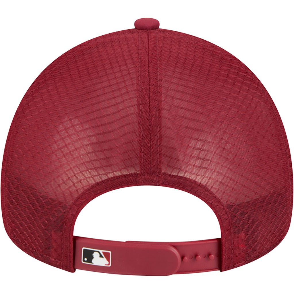 MLB Arizona Diamondbacks New Era Batting Practice Apex 9FORTY Snapback Hat - Red