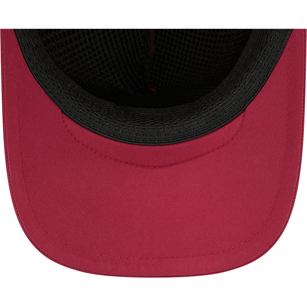 MLB Arizona Diamondbacks New Era Batting Practice Apex 9FORTY Snapback Hat - Red