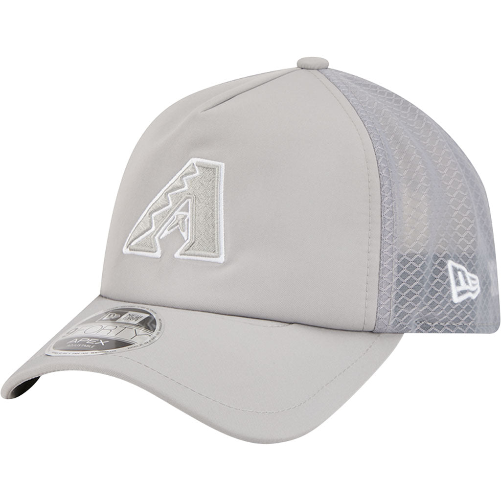 MLB Arizona Diamondbacks New Era Batting Practice Apex 9FORTY Snapback Hat - Graphite