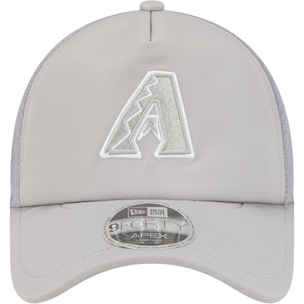 MLB Arizona Diamondbacks New Era Batting Practice Apex 9FORTY Snapback Hat - Graphite