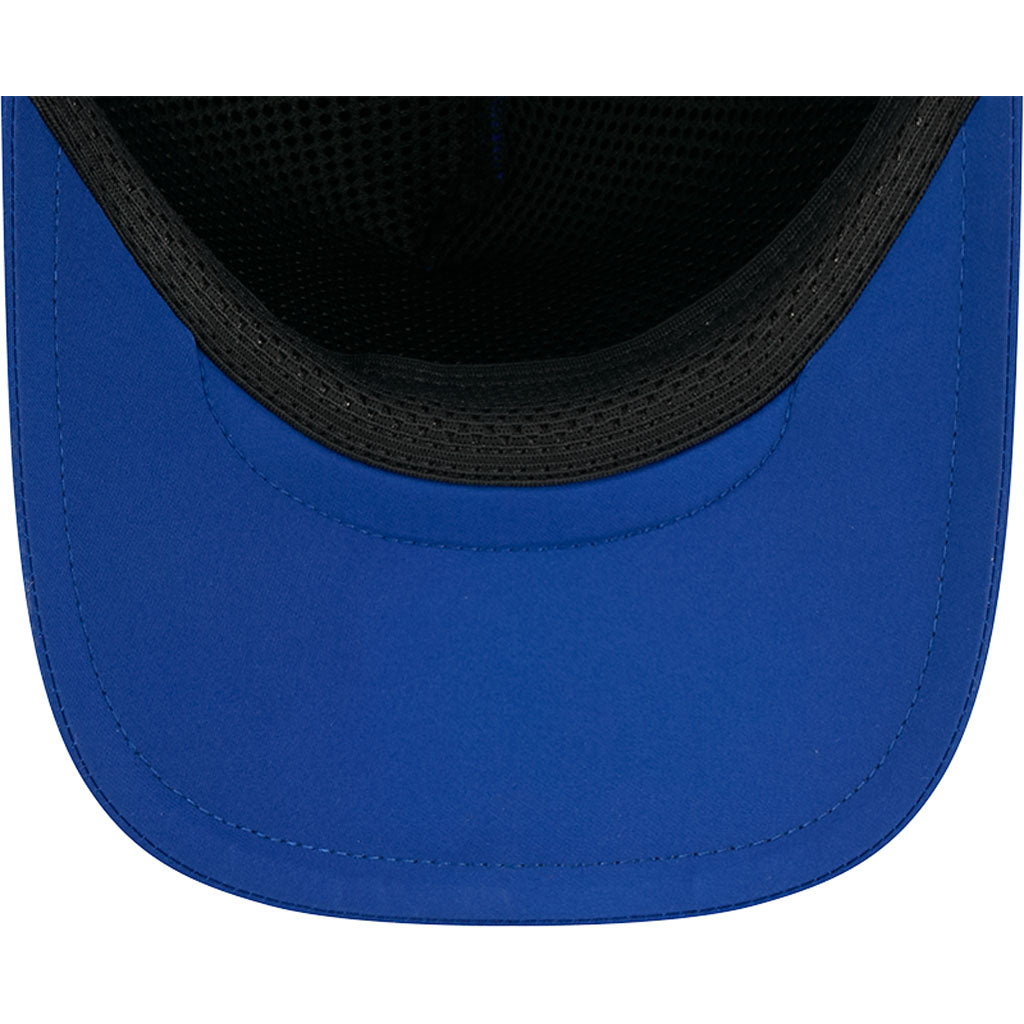 MLB New York Mets New Era Batting Practice Apex 9FORTY Snapback Hat - Blue