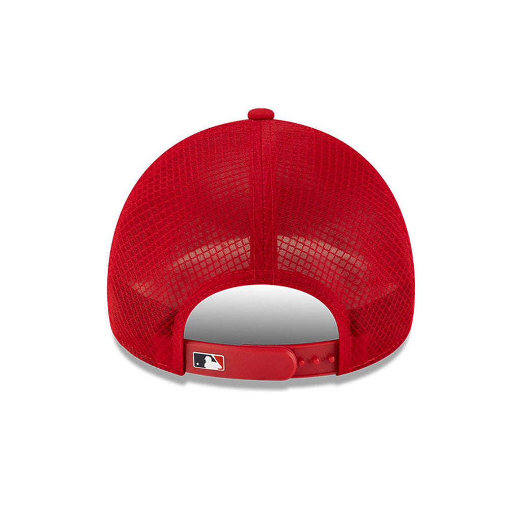 MLB St. Louis Cardinals New Era Batting Practice Apex 9FORTY Snapback Hat - Red