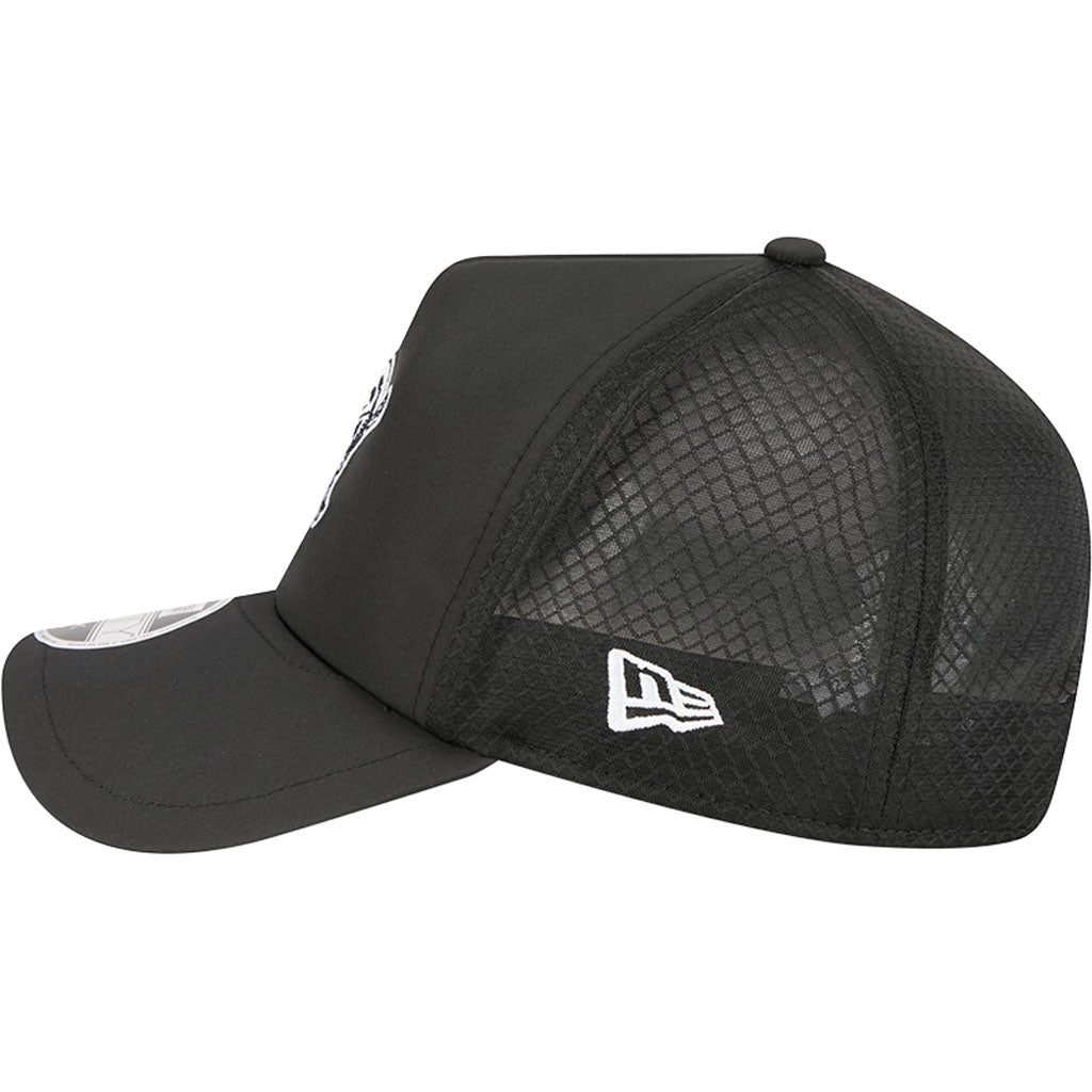 MLB Pittsburgh Pirates New Era Batting Practice Apex 9FORTY Snapback Hat - Black
